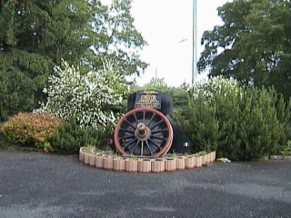 Monument érigé au dépôt SNCF de BRIVE