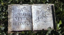 Plaque de la famille de Mario