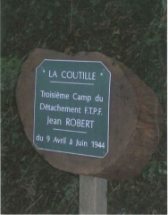 Stèle de La Coutille