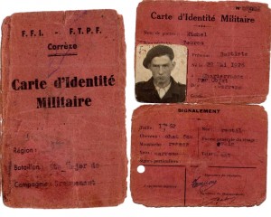 Permis de Mr Baptiste Touron