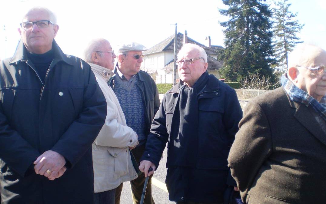 Le président de notre comité local, Monsieur Gauthier