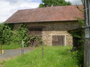 Vue actuelle de la grange