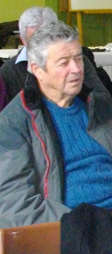 Monsieur Lauriac lors de l'AG de février 2013