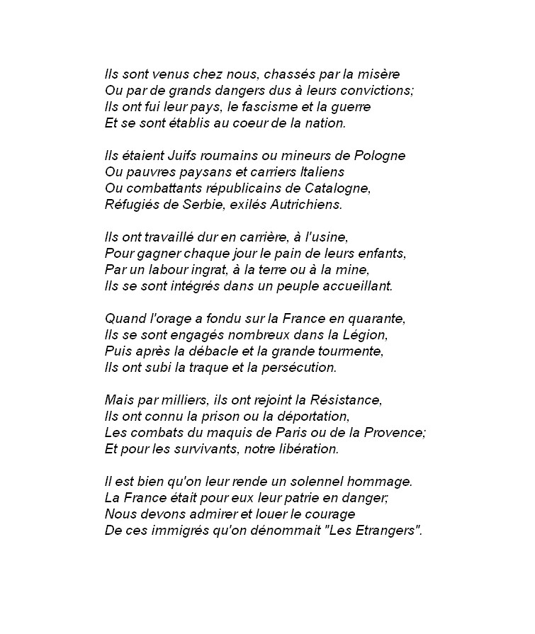 poeme oradour