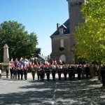 27 porte-drapeaux étaient présents