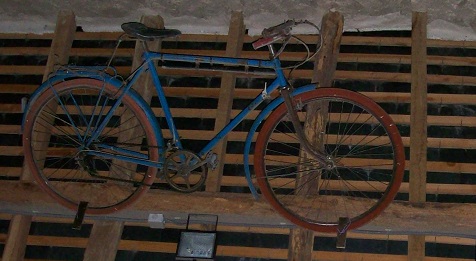 1 des vélos utilisés par Darius